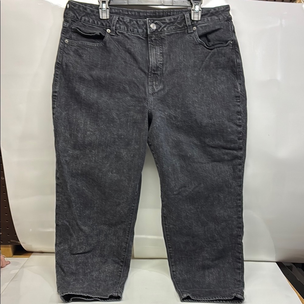 Old Navy O.G. straight Black Denim Jeans